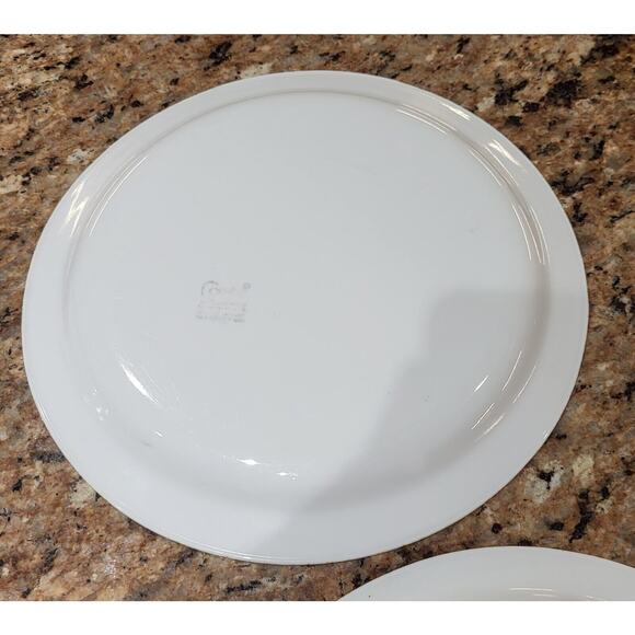 Vintage Corelle Original Forget Me Not Lunch / Salad Plates 8 5/8" (Set of 6) - Picture 11 of 12